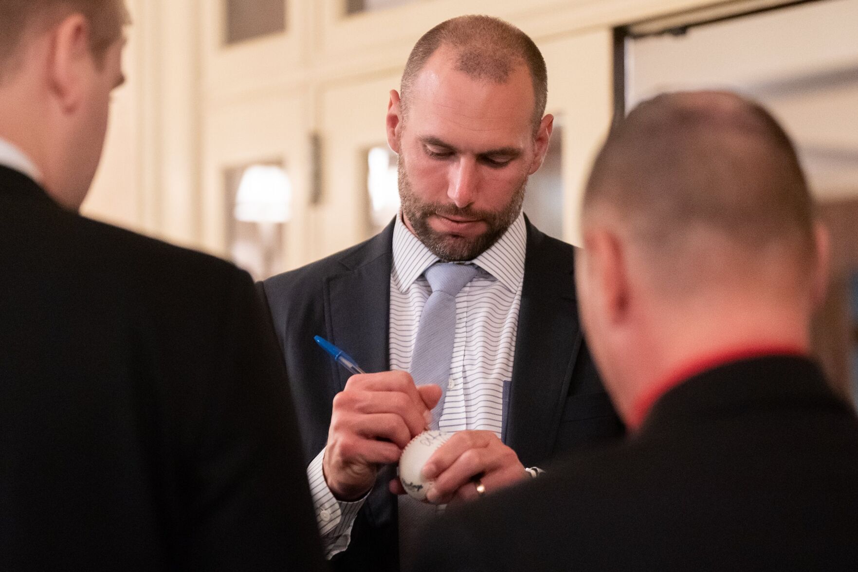 Baseball Writers Association of America holds 63rd annual dinner